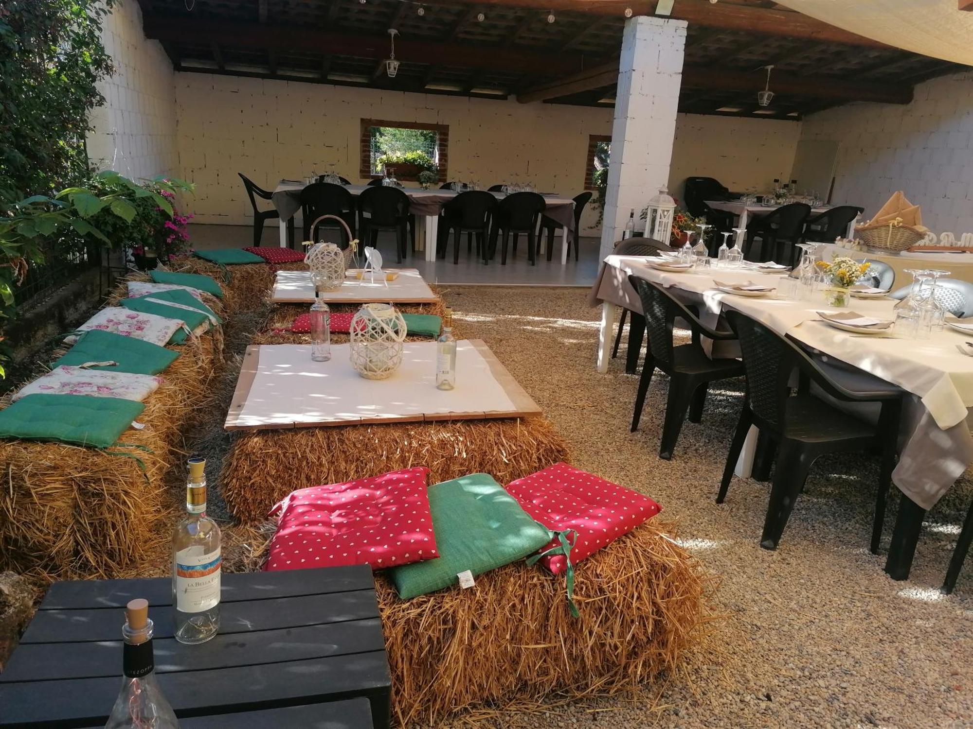 Agriturismo Il Vecchio Portico Francavilla Bisio エクステリア 写真