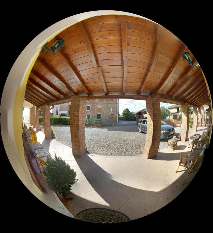 Agriturismo Il Vecchio Portico Francavilla Bisio エクステリア 写真