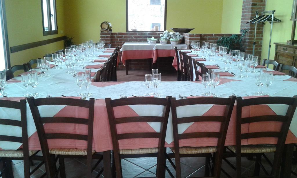 Agriturismo Il Vecchio Portico Francavilla Bisio エクステリア 写真