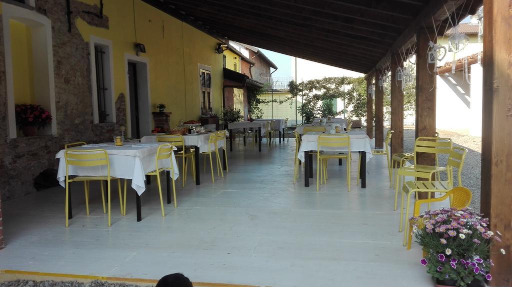 Agriturismo Il Vecchio Portico Francavilla Bisio エクステリア 写真