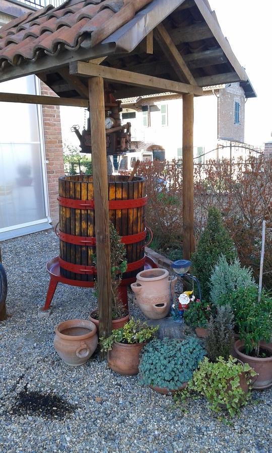 Agriturismo Il Vecchio Portico Francavilla Bisio エクステリア 写真